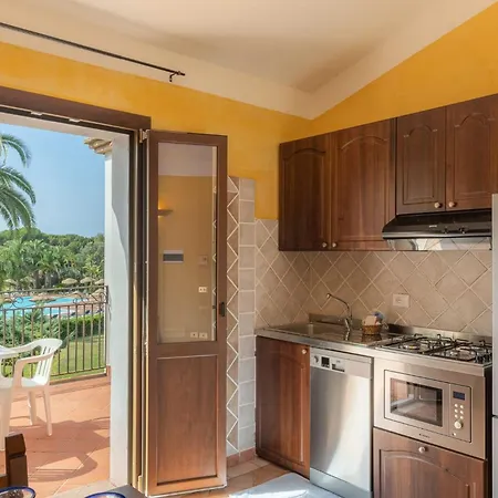 Apartment Classical Baia Delle Palme Premium Bilo 4 Nm1213 Santa Margherita di Pula